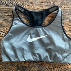 Nike sports bra, size small